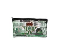 CYPBRANDS Betis Schultasche C/Schulmaterial, grün, Estandar, Betis Federmäppchen C/Schulmaterial