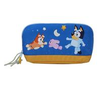 CYPBRANDS -Bluey Kulturbeutel, Federmäppchen, Accessoires, Make-up-Tasche, Blau, offizielles Produkt