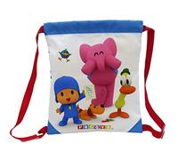 CYPBRANDS Brawl Stars Rucksack, 34 x 44 cm, Unisex, Kinder, blau, Talla única, Rucksack 30 x 35 cm Pocoyó