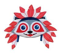 CYPBRANDS C Y P Atlético Madrid Indi Plüschrucksack, Mehrfarbig (MC-101-ATL)