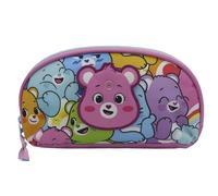 CYPBRANDS Care Bears Kulturbeutel, Federmäppchen, Accessoires, Make-up-Tasche, Mehrfarbig, süße Bären, offizielles Produkt