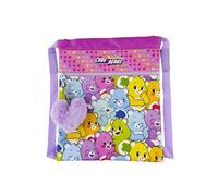 CYPBRANDS Care Bears Rucksack, Rucksack mit Kordeln, Liebesbären, Zubehör, mehrfarbig, offizielles Produkt