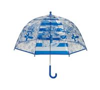 CYPBRANDS CyP Brands - Sportschirm für Kinder, Blase, transparent, manueller Regenschirm, 48 cm, mehrfarbig, offizielles Produkt, durchsichtig