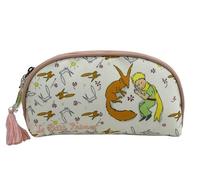 Der kleine Prinz Kulturbeutel, Kulturbeutel, Zubehör für die Reise, Farbe: Beige, offizielles Produkt, Rosensamen (CyP Brands), beige, Kulturbeutel