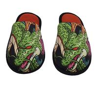 CyP Brands Hausschuhe Dragon Ball Shenron offen, weich, offiziell Mehrfarbig EU 42-43 Mann