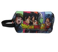 Dragon Ball Kulturbeutel, Kulturbeutel, Badezimmer, Reise, Lunchbox, Lunchbox, Mehrfarbig, offizielles Produkt (CyP Brands), bunt, Talla única, Dragon Ball Kulturbeutel