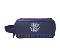 CYPBRANDS - FC Barcelona Offizielles Federmäppchen, Blau/Granatrot (Blau-Grana), Stifteetui für Schule und Büro, Unisex, Größe M
