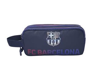CYPBRANDS - FC Barcelona Offizielles Federmäppchen, Blau/Granatrot (Blau-Grana), Stifteetui für Schule und Büro, Unisex, Größe M