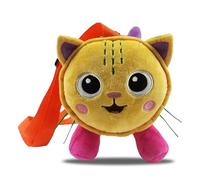 Cyp Brands Gabbys Dolls House Plush Backpack Cakey 19cm Rucksack (Herstellerartikelnummer: 8426842109749)