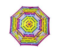 CyP Brands Gabby Regenschirm für Kinder, Durchmesser 48 cm, automatisch, mehrfarbig, offizielles Produkt, bunt