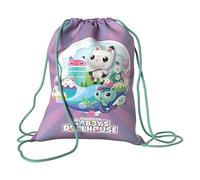 Gabby - Sack-Rucksack, Rucksack mit Kordelzug, Vorschule, Zubehör, Farbe Lila, offizielles Produkt (CyP Brands)