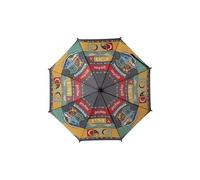 CYPBRANDS Harry Potter Automatischer Regenschirm für Jungen und Mädchen, mehrfarbig, offizielles Produkt, bunt, [IN] Unbestimmbar von Informationen