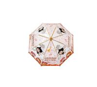 CYPBRANDS Harry Potter Regenschirm, Blase, Regenschirm für Jungen und Mädchen, transparent, offizielles Produkt, durchsichtig