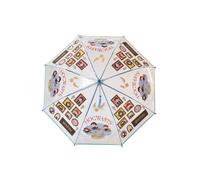 CyP Brands Harry Potter Regenschirm für Jungen und Mädchen, transparent, offizielles Produkt, durchsichtig
