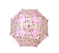 CYPBRANDS Hello Kitty Automatischer Regenschirm für Jungen und Mädchen, mehrfarbig, offizielles Produkt, Rosa