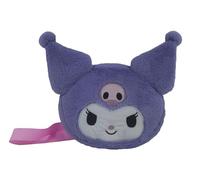 CYPBRANDS - Hello Kitty, Kuromi, Sanrio, Handtasche, Plüsch, Lila, Offizielles Produkt