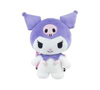 CYPBRANDS - Hello Kitty, Sanrio, Kuromi, Rucksack, Plüsch, Taschen, 3D-Figur, lila Farbe, offizielles Produkt
