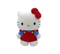 CyP Brands Hello Kitty, Sanrio, Rucksack, Plüsch, Taschen, Figur Hello Kitty, Weiß, offizielles Produkt, weiß, Estandar, Casual