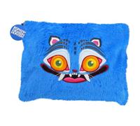 CYPBRANDS K-Pop Demon Hunters, Derpy, Kulturbeutel, Geldbörse, Tasche, Plüsch, Violett, offizielles Produkt