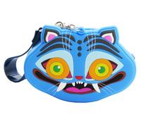 CYPBRANDS K-Pop Demon Hunters, Derpy, Schlüsselanhänger, Rucksack, Geldbörse, Blau, offizielles Produkt