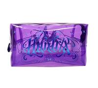 CYPBRANDS K-Pop Demon Hunters, Huntrix, Federmäppchen, Kulturbeutel, Tasche, transparent, offizielles Produkt