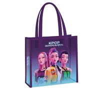 CYPBRANDS K-Pop Demon Hunters, Huntrix, Totentasche, Tragetasche, Violett, Offizielles Produkt