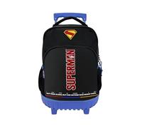 CYPBRANDS Mochila Rucksack Unisex Kinder und Jungen, Schwarz, M