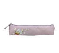 CyP Brands - Molang, Federmäppchen, Mini-Federmäppchen, Schulbedarf, Zubehör, Blüte, rosa Farbe, offizielles Produkt