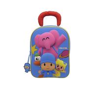 CYPBRANDS Pocoyo Rucksack, Tasche, Schulbedarf, Vorschule, Zubehör, mehrfarbig, offizielles Produkt