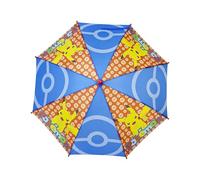 CyP Brands Pokémon-Regenschirm, automatisch, für Jungen und Mädchen, mehrfarbig, offizielles Produkt, bunt