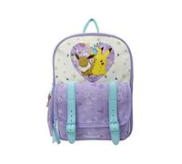 CYPBRANDS Pokémon, Rucksack, Taschen, Schulmaterial, Rucksack, Violett, offizielles Produkt, dunkelviolett, Estandar, Casual