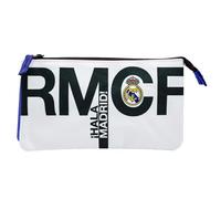 CYPBRANDS Federmäppchen Real Madrid Dreifach