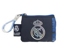 CYPBRANDS Real Madrid Offizielles Lizenzprodukt, Geldbörse für Jungen und Mädchen, Unisex, Blau, Größe M