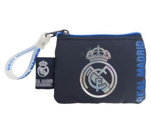 CYPBRANDS Real Madrid Offizielles Lizenzprodukt, Geldbörse für Jungen und Mädchen, Unisex, Blau, Größe M