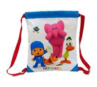 CYPBRANDS Rucksack für Kinder, Unisex, 1 Stück, blau, Einheitsgröße, Rucksack 30 x 35 cm Pocoyó