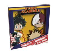 CYPBRANDS Schlüsselanhänger My Hero Academia, Jugend, Uni, Mehrfarbig (Mehrfarbig), Einheitsgröße