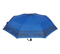 CYPBRANDS - Sportlicher Regenschirm, faltbar, manueller Regenschirm, 48 cm, Blau, offizielles Produkt, blau