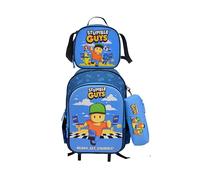 Stumble Guys Mlp49 Wheeled Backpack Blau Kinder