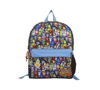 CYPBRANDS - Stumble Guys, Rucksack, Schulrucksack, Ans Auto anpassbar, Mehrfarbig, Offizielles Produkt