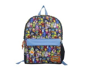 CYPBRANDS - Stumble Guys, Rucksack, Schulrucksack, Ans Auto anpassbar, Mehrfarbig, Offizielles Produkt