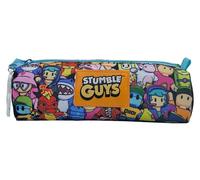 CyP Brands - Stumble Guys, zylindrisches Federmäppchen, Schulbedarf, Mehrfarbig, offizielles Produkt