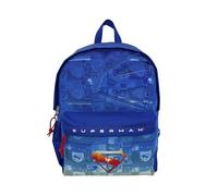 CYPBRANDS - Superman, Rucksack, Schulrucksack, Taschen, Blaue Farbe, Offizielles Produkt