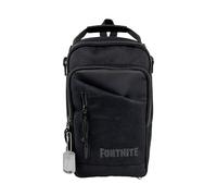 CYPBRANDS, Umhängetasche für Kinder, Unisex, Schwarz, Größe M