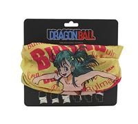 CYPBRANDS Unisex Dragon Ball-Bulma Schlauchschal, gelb, One Size