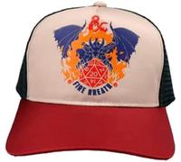 CYPBRANDS Unisex Erwachsene D&D Dragon Trucker Cap Toy, bunt, Talla única