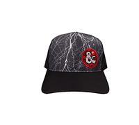 CYPBRANDS Unisex Erwachsene D&D Thunder Trucker Cap Toy, Schwarz, Talla única