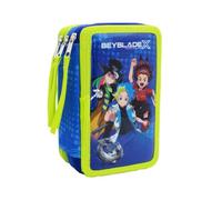 CYPBRANDS, Unisex-Etui für Kinder, Blau, Größe M