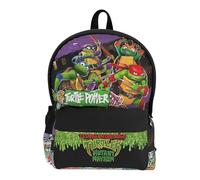 CYPBRANDS Unisex Kinder Ninja Turtles Jugendliche, anpassbar an Trolley-Mutants Rucksack, bunt