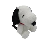 CYPBRANDS Unisex Kinder Snoopy Mochila Peluche Rucksack, weiß