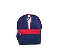 CYPBRANDS Unisex Kinder Atlético de Madrid Mochila Adaptable A Trolley Rucksack, blau